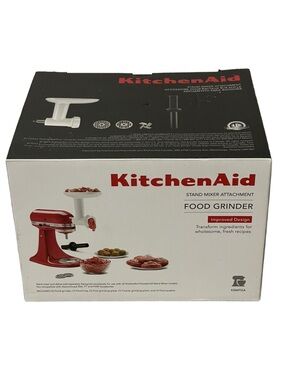 KitchenAid Stand Mixer Food Grinder Attachment (New In Box)